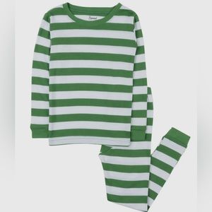 2/$30 Misc Bundle Deal - Leveret Women’s Two Piece Striped Pajamas -  Medium